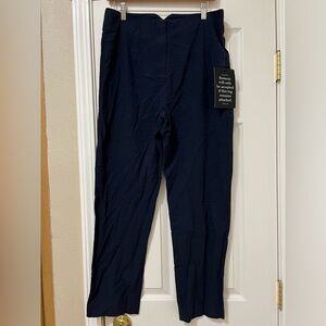NWT Tuckernuck Navy Pant cotton/linen blend size 6